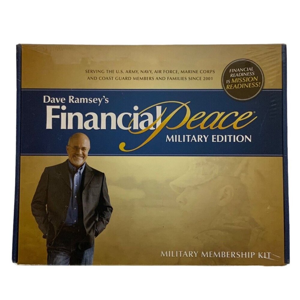 Dave Ramseys Financial Peace University Military Edition Membership Kit